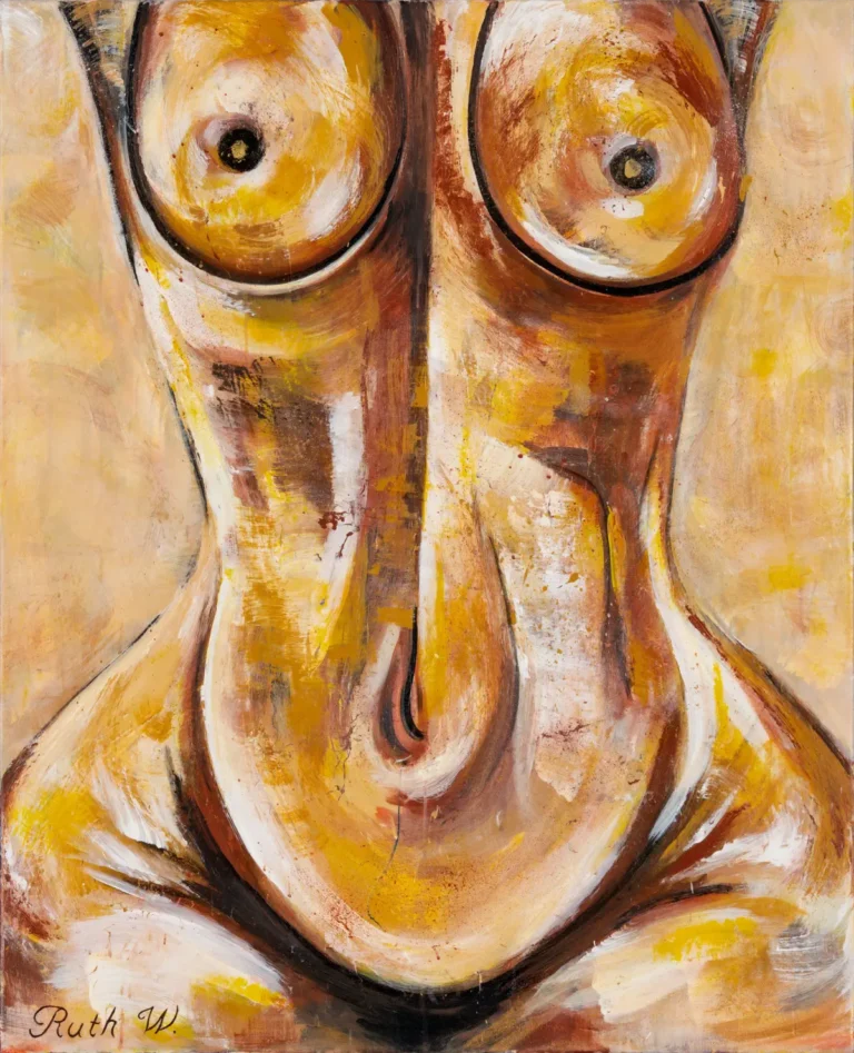 Exposed In The Golden Radiance
