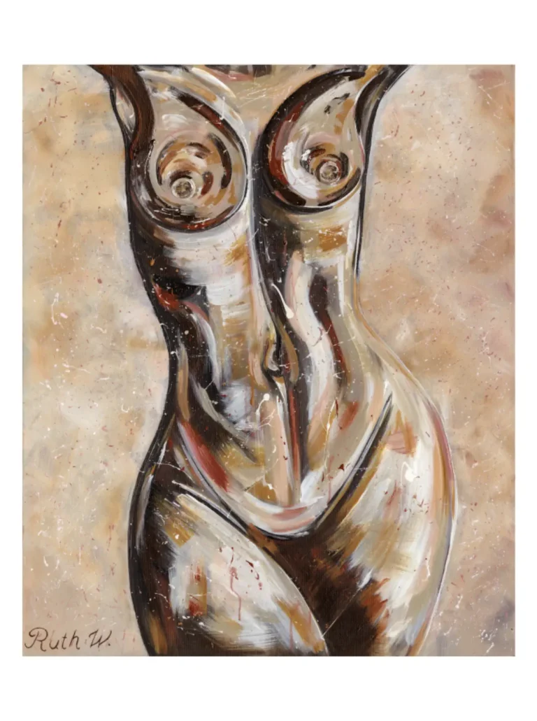 Awakening Her Truth Print