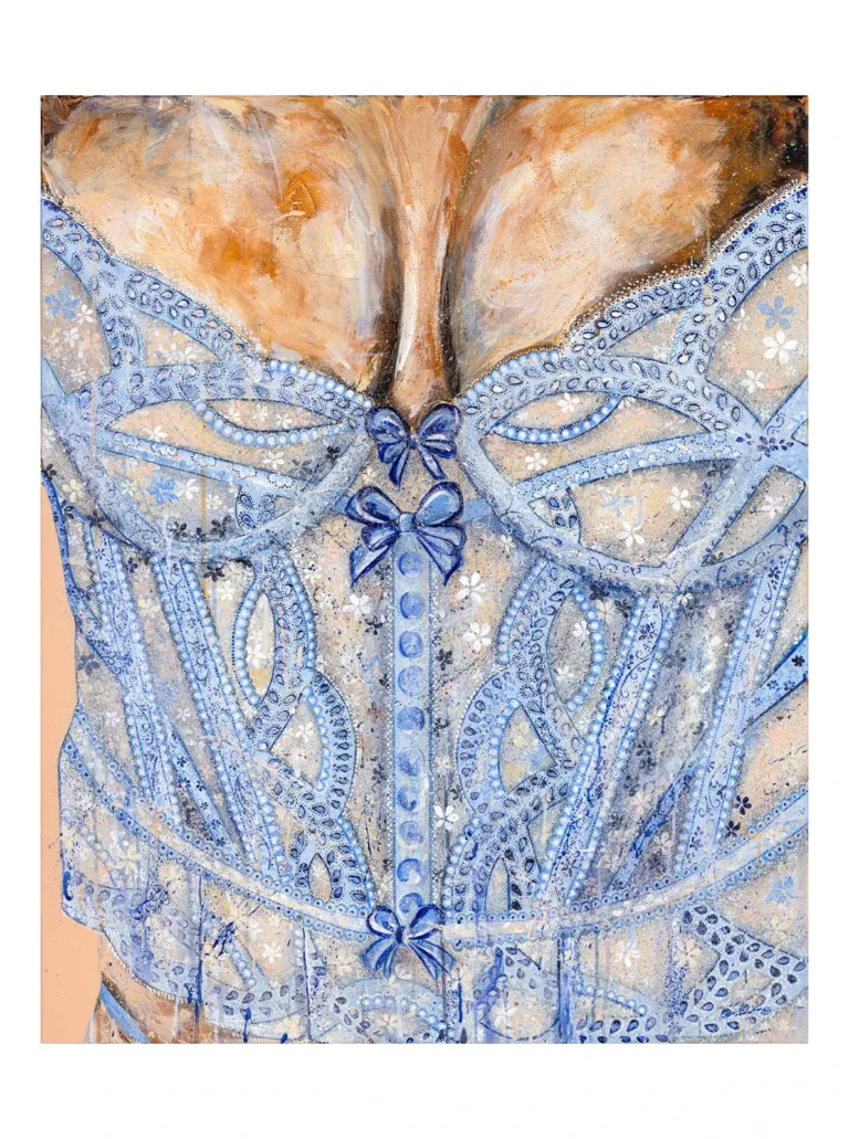 Delicate Armour Print