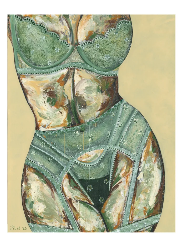 Laced With Renewal Print