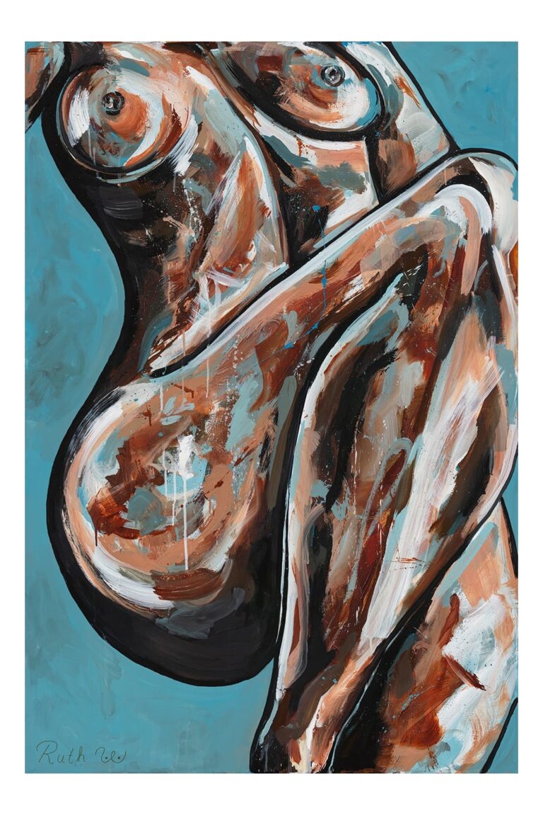 I Paint Therefore I Am Print