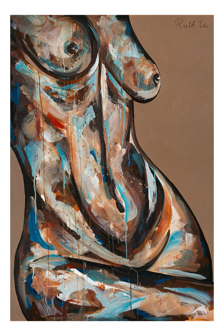 She Is The Moment Print