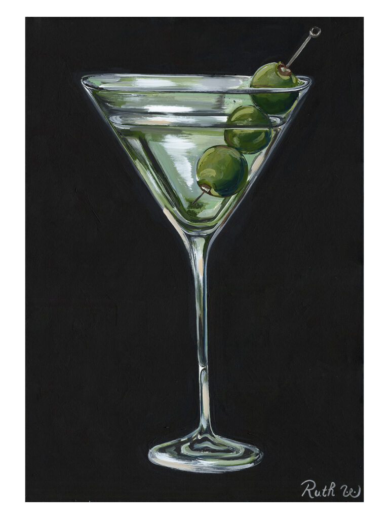 "Dirty Martini? Dirty Bastard!" Print