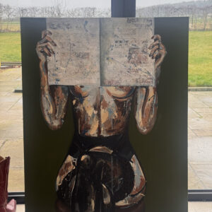 Mom, I Am a Rich Man Print