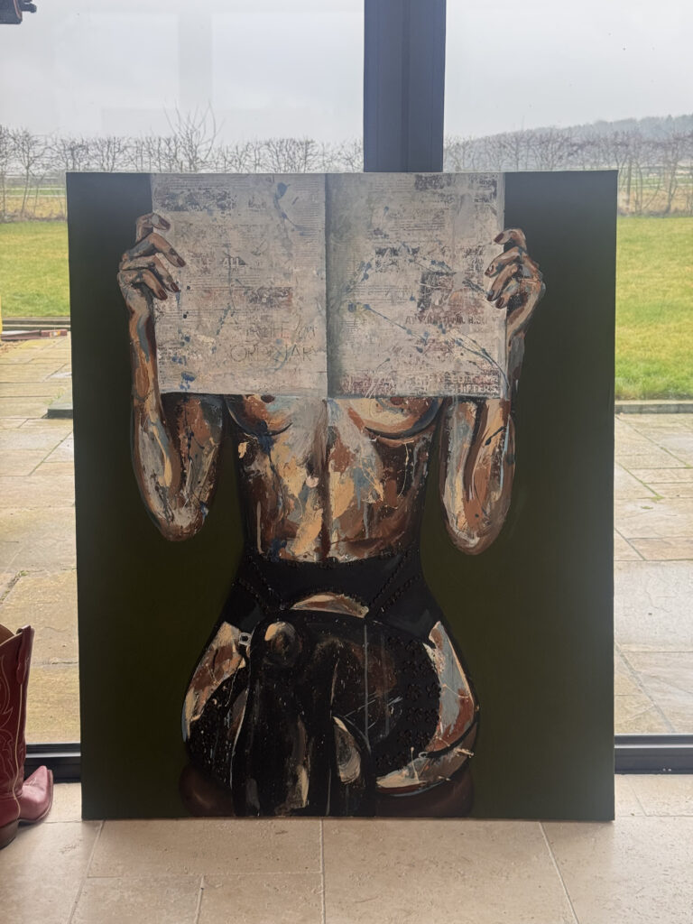 Mom, I Am a Rich Man Print