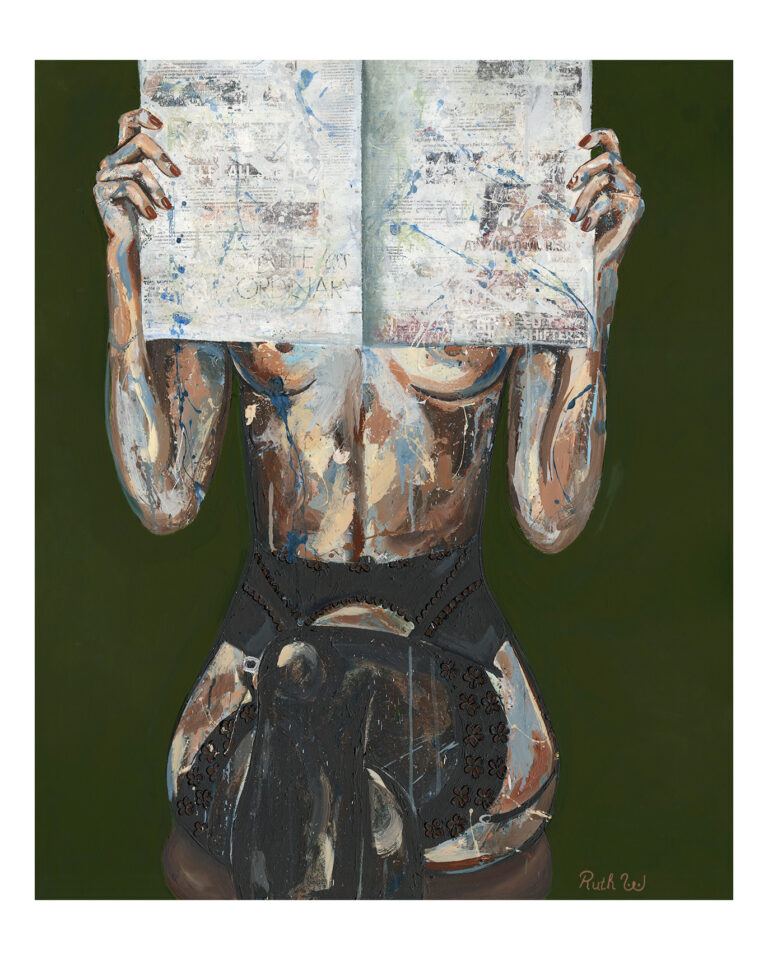 Mom, I Am a Rich Man Print