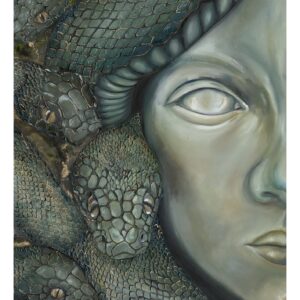 Medusa: From Fear to Feeling Print