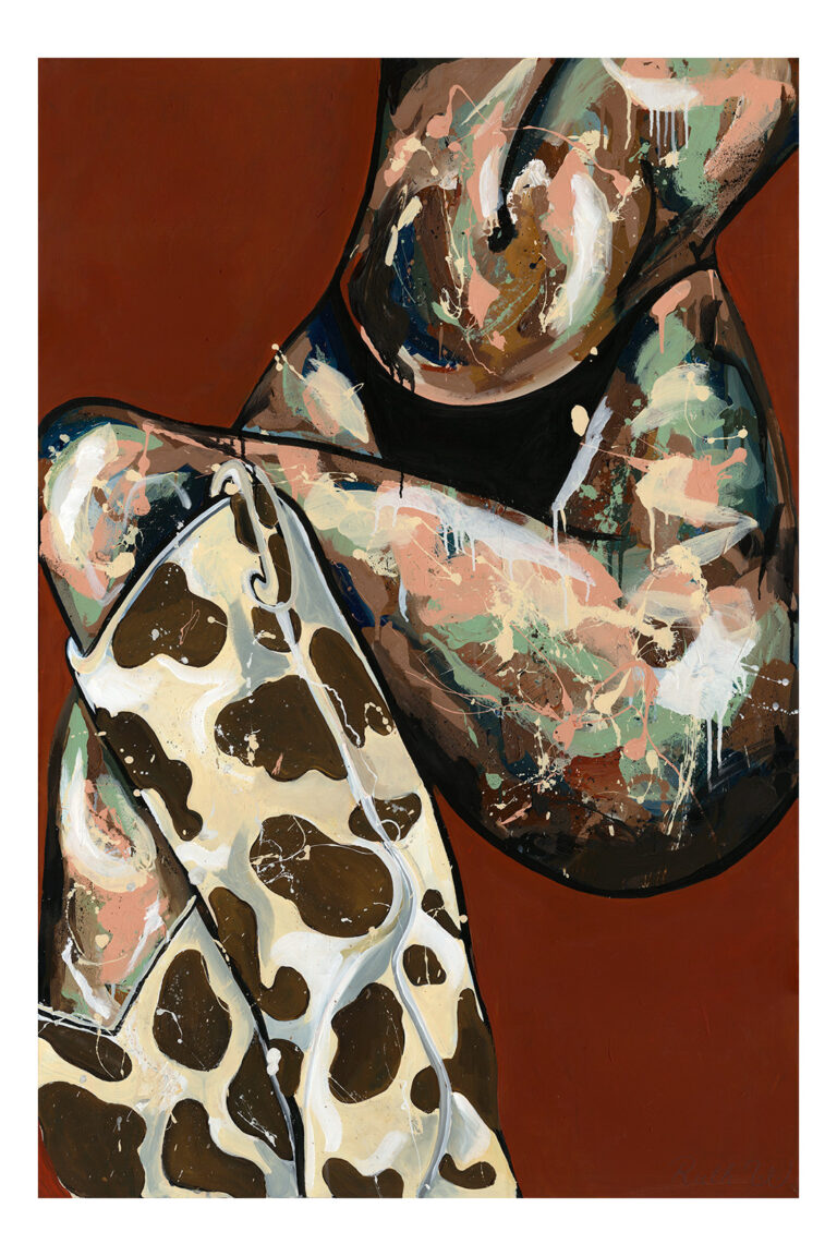 Walking with Intention  Print