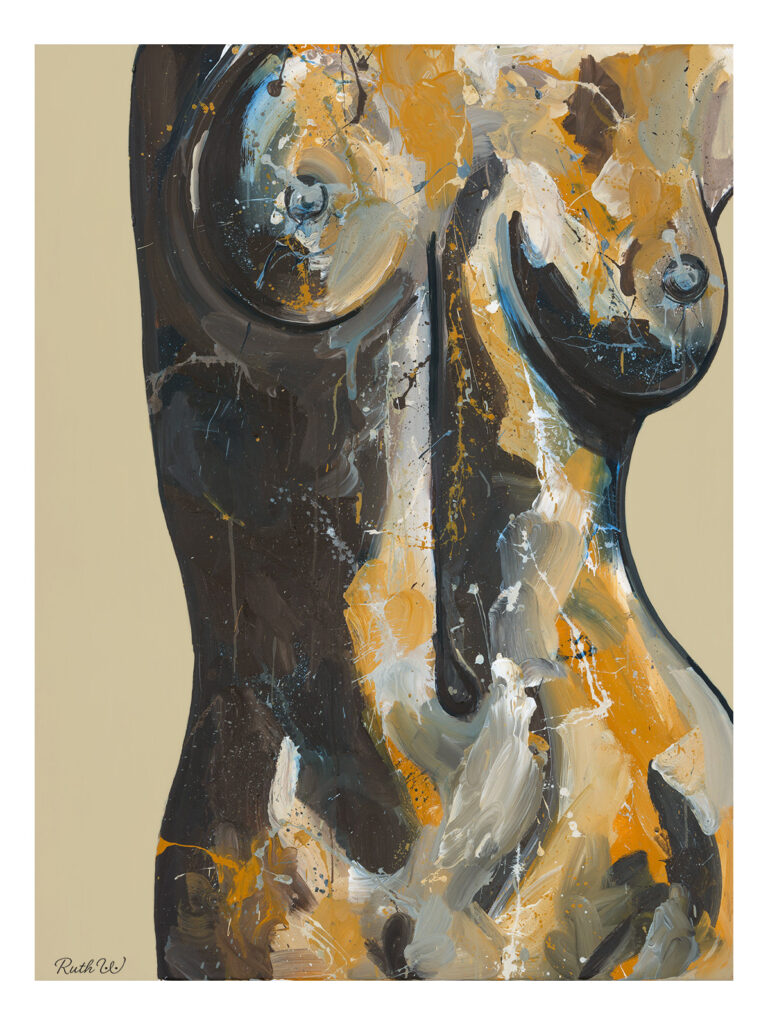 Beauty in the Chaos Print
