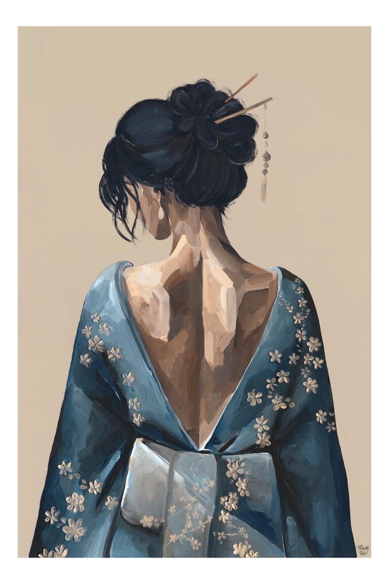 Wabi-Sabi no Kokoro Print