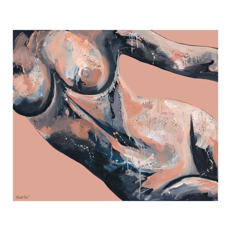 The Grey Area Print