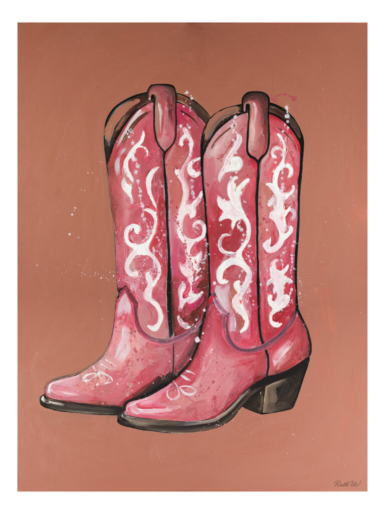 Pink Pony Club Print