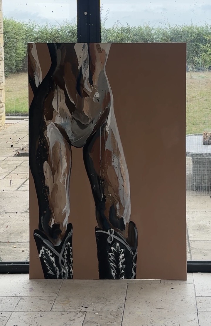 Leave the Boots on Print (pre-order)